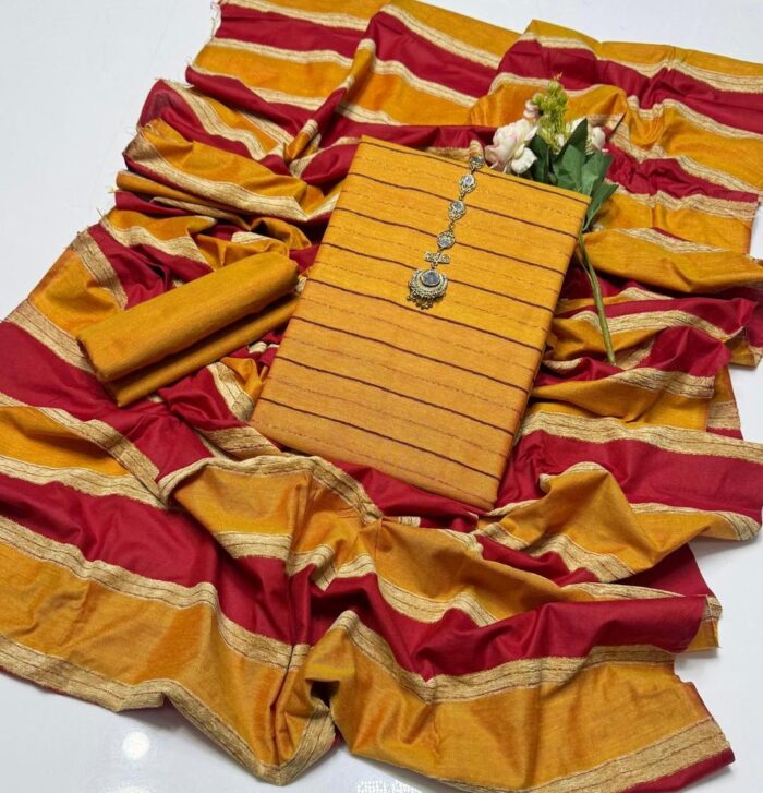 3 Pcs Women's Unstitched Plain Suit (Multi Colors Available)